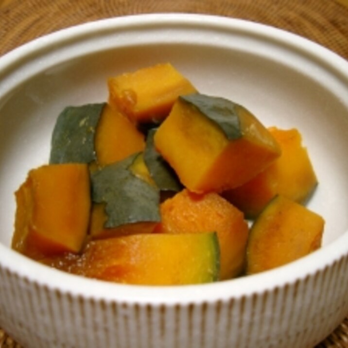 定番 かぼちゃの煮物